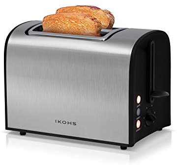 CREATE/SUPREME TOAST/Tostadora/SIstema de auto-elevación, 3 funciones, 2 Ranuras, tiempo regulable, 6 niveles de potencia, 920W