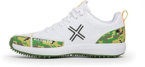Payntr X Rubber Stud (Camo) Cricket Shoes (us_Footwear_Size_System, Adult, Men, Numeric, Medium, Numeric_13)