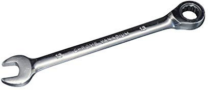 GARTLER Ratschenschlüssel 13mm Gabeschlüssel und Ringschlüssel mit Ratschenfunktion