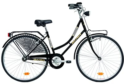 Atala Bicicletta da città COLLEGE 26 1V misura unica 43 (NERO) M