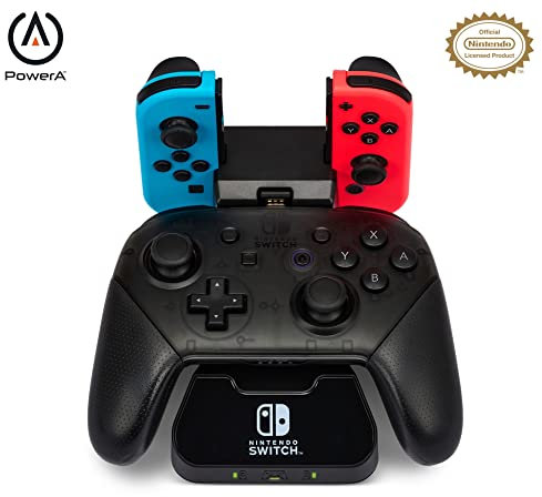 PowerA Controller Charging Base for Nintendo Switch