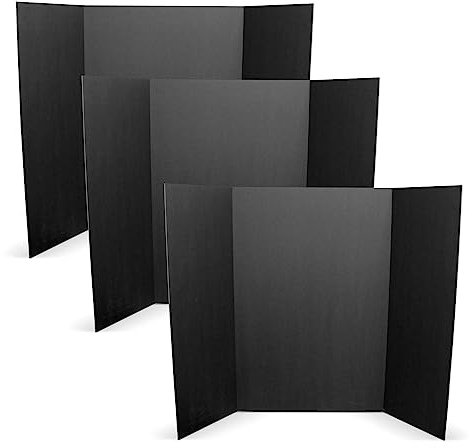Produkter för Baksida – 91 cm x 122 cm skumprojektbräda, 3-pack, totalt svart