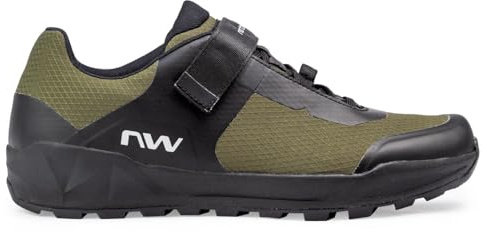 Northwave Escape Evo 2 - Chaussures vélo VTT Trail Semelle Damp Evo Marche adhérence Respirantes Lacets Velcro Confort Unisexe