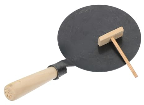 MOLUCKFU 1ensemble Poêle à Pancakes Antiadhésive Avec Outils De De De Cuisine Pratique Pour Préparer Parfaites