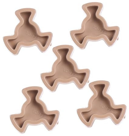 Ciieeo 5pcs Microwave Accessory Replacement Turntable Shafts Motor Couplers for Microwave Ovens