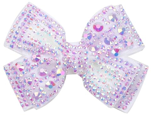 Elegantes lazos para el pelo de perlas para niñas, clip de lazo para el pelo de mariposa blanca, accesorios para el cabello de boda, horquillas para el cabello, accesorios de peinado para mujer, (FJ23