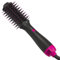 Vizgifin Hair Dryer Brush, Two in One Hot Air Brush, One-Step Hot Air Stylers and Volumizer, Lightweight Heated Hairdryer for Drying Straightening Curling Volumizing Hair