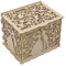 Piscina 30x30 Cm, Vasca Rettangolare Essenziale con Piastra di Scarico a Terra (JM01777 Piccolo)