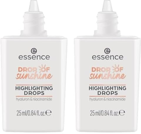 Essence - Gouttes Illuminatrices Drop of Sunshine (Lot de 2)