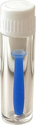 Yxinjy Strumento di rimozione delle lenti a contatto in morbido silicone blu per lenti morbide e rigide Accessorio multiuso Comodo strumento di aiuto per lenti a contatto morbide Cura delle lenti a