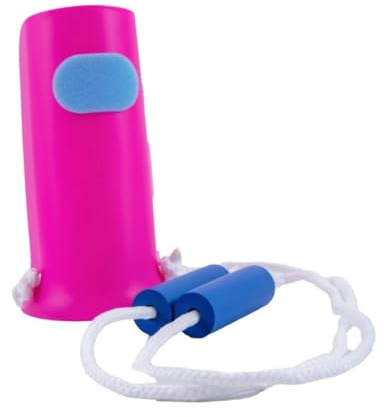 YsXoWiui Enfile-chaussette Dispositif D'Assistance Aide à L'Habillage Outil D'Enfilage Appareil pour Chaussettes avec Cordon Réglable Adapté pour Les Femmes E, Rose Rouge