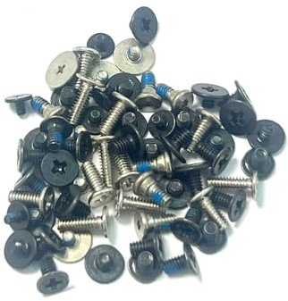 HSSDTECH Laptop Complete Set Screws Replacement Part for HP EliteBook x360 | 1040 G8 M16008-001 Complete Set of Laptop Screws