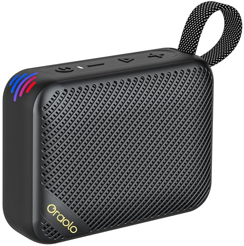 oraolo Enceinte Bluetooth Portable, Bluetooth Speaker 30H Autonomie