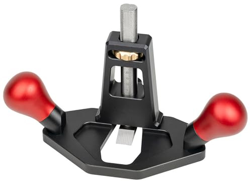 Pialla Manuale Da Legno - Attrezzo Regolabile Per Scanalatura Anodizzato - Router Manuale Per Legno,Per Famiglia Adulti Professionisti Falegnami Produzione Artigianale Interno Esterno