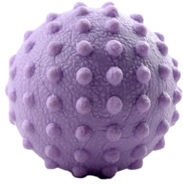 Set Di Palline Da Massaggio – TPR 5 Cm Confezione Da 3, Palline Appuntite Con Punti Trigger, Medie Morbide E Rigide | Massaggiatore A Rulli Per Piedi Dalla Fascite Plantare, Uso Della Terapia
