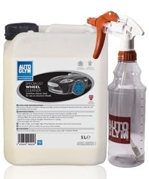 Autoglym syrafri fälgrengörare, 5 l, med autoglym-sprayflaska 500 ml
