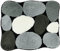Kleine Wolke 8972926331 Badteppich Stone , 55 x 65 cm, schwarz