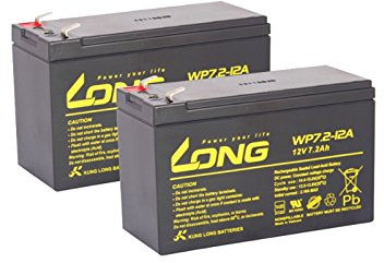 Set UPS Battery for APC Smart-UPS 700 VA SU700IX38 SU 700 IX38 RBC5 RBC 5 Battery Pack VDS Tested Compatible Replacement Battery