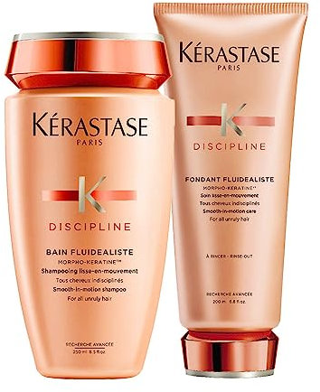 Kerastase Discipline Shampoo 250ml Conditioner 200ml