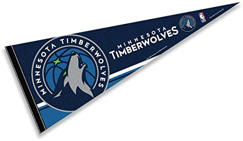 Wincraft Minnesota Timberwolves Wimpel, volle Größe, 30,5 x 76,2 cm
