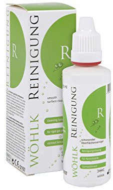 Wöhlk Reinigung für harte Linsen, 30 ml, 1er Pack (1 x 30 ml)