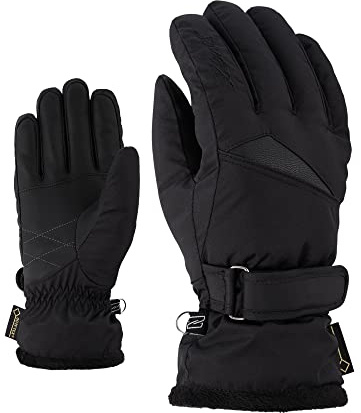 Ziener GTX Lady Gants de Ski pour Femme XS Noir