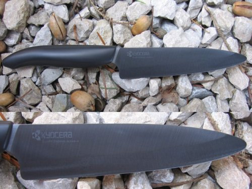Kyocera FK 130-BK - Coltello in ceramica