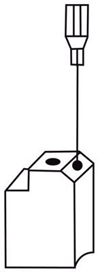 Générique - Set de 2 charbons pour machines dewalt - Réf. four.1999-07 -