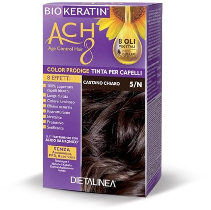 Biokeratin ACH8 Color Prodige 5/N castano chiaro