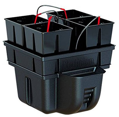 Platinium Sistema Idroponico HydroStar 40 (40x40cm) 4 Vasi 3,4L