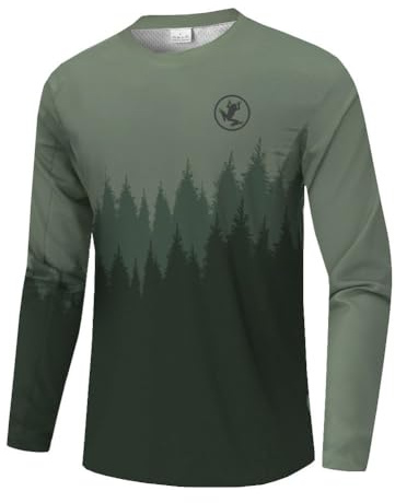 UGLY FROG Trikot MX DH Enduro Herren Mountainbike MTB Top Langarm Atmungsaktiv Radtrikot