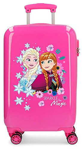 Disney Sparkle Like Magic Kindergepäck 55 Cm, Rosa (Pink) - 2421431