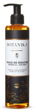 Huile de douche oud rose