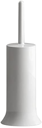 Gedy Blanco, G-Peter, Medidas y Peso: 41 x 14 x 14 cm y 0,3 kg, escobilla de Inodoro Fabricado en resinas termoplásticas, escobilla de baño diseño de I+D, única