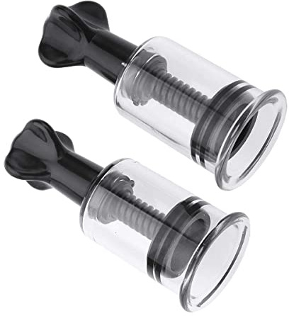 2 Stk Nippelsauger Brustwarzen,3.1 Cm Nippel Sauger Sexspielzeug,Nippelsauger Brustwarzen Extrem,Nippel Sucker Nippelpumpe Niplette Schlupfwarzen Für Frauen Paare (M,3.1CM))