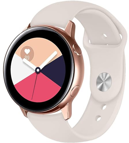 Cinturini di Ricambio Silicone per Polar ignite 3/ignite2/ignite/Pacer/Unite, 20mm Sport Bracciali Cinturino per Withings ScanWatch 2 42mm/Steel HR 40mm/HR Sport