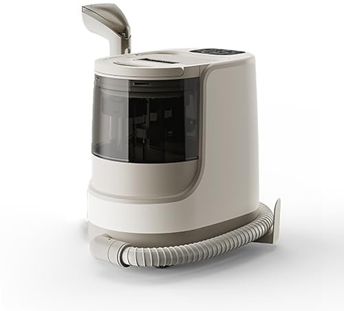 CHSXPX Pulitore a Vapore, Vaporizzatore a Tanica, Mop a Vapore Multiuso, Vapore Continuo, per Casa, Mobili, Tappezzeria, Divano, Piastrelle e Auto