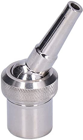 Ugello a Getto per Fontana G1/2 Filettatura Femmina da 20 Mm Direzione Regolabile Testa di Spruzzo d'acqua per Stagno