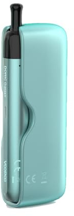 VOOPOO Doric Galaxy Kit 500mAh Pen with 1800mAh Power Bank 1.2ohm Cartridge Side Filling Electronic Cigarette Vaporizer (No Liquid, No Nicotine) (Lake Blue)