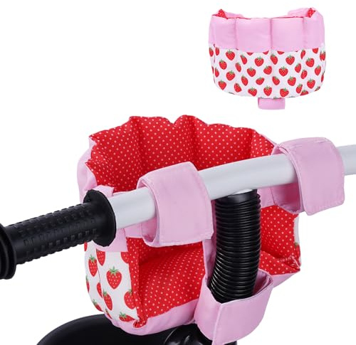 BABESIDE Doll Bike Seat for 12 Inch Dolls, Bicycle and Scooter Doll Carrier