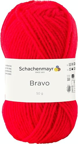 Schachenmayr Bravo 9801211-08075 grashüpfer Handstrickgarn, Häkelgarn