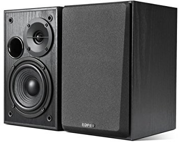 Edifier R1100 Kompaktes Regallautsprechersystem Schwarz