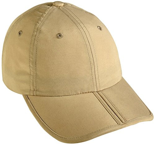 Myrtle Beach Casquette Pliable 6 Panneaux en Microfibre (Light-Khaki)