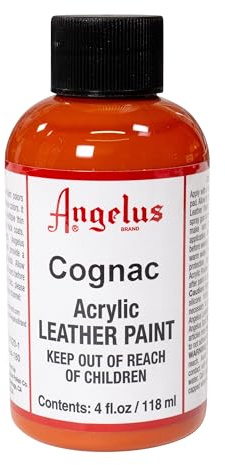 Angelus Leather Paint 4 Oz Cognac