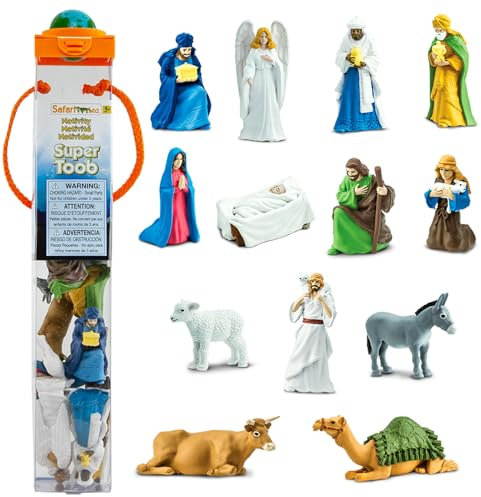 Safari- Nativity People, Multicoloured (S660504)