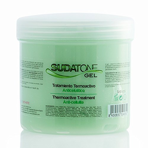 Gel Anticelulítico Sudatone, Gel Profesional con Efecto Calor 500ml