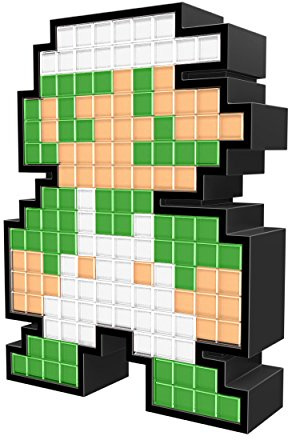 PDP 878-032-EU-LUI Pixel Pals, Actionfigur