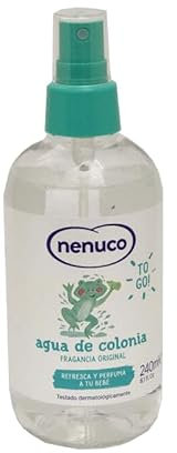 Nenuco Eau de Cologne für Kinder, Unisex - Original Spray - 240 ml