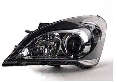 Halogen Scheinwerfer links für CEE´D/PRO CEE´D Bj. 09/09- H7/H1 mit Blinker