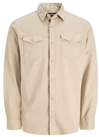 JACK & JONES Denim Shirt Comfort Fit Denim Shirt | Denim shirt